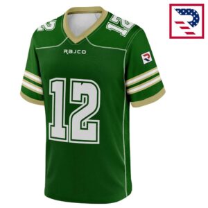 High-Quality American Football Jersey – Rajco USA