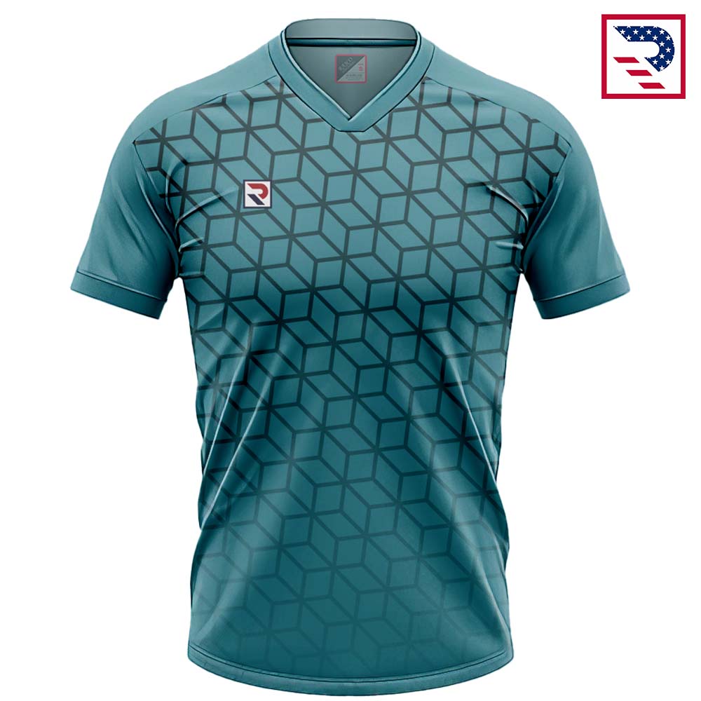 Soccer Shirts Sublimated - Mint