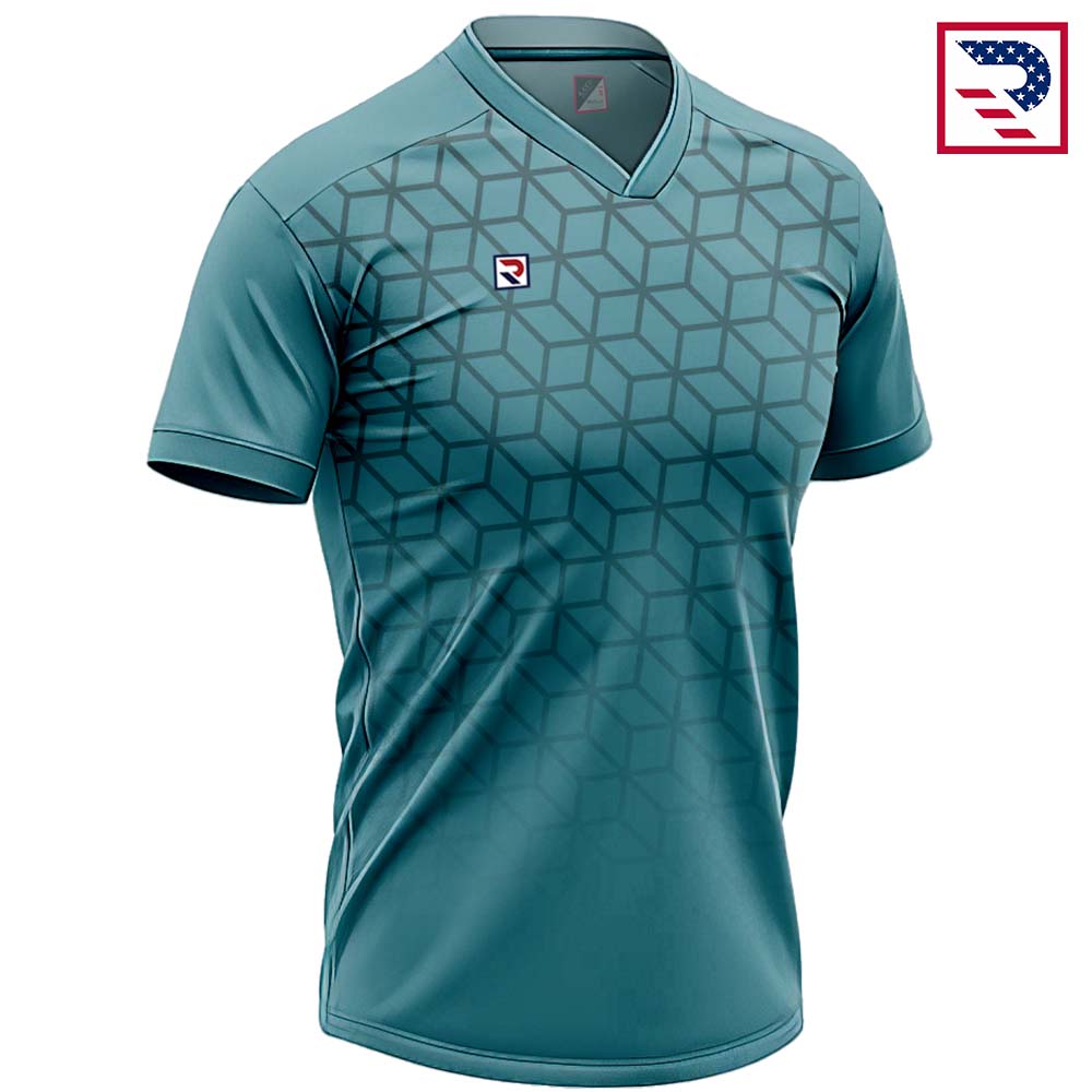 Soccer Shirts Sublimated - Mint - Image 2