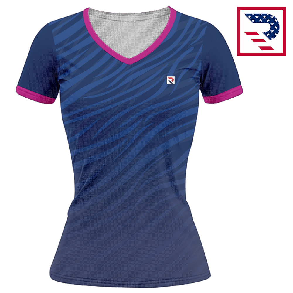 Tennis Ladies T-Shirt - Image 5