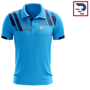 Tennis Gents Polo Shirts Sublimated