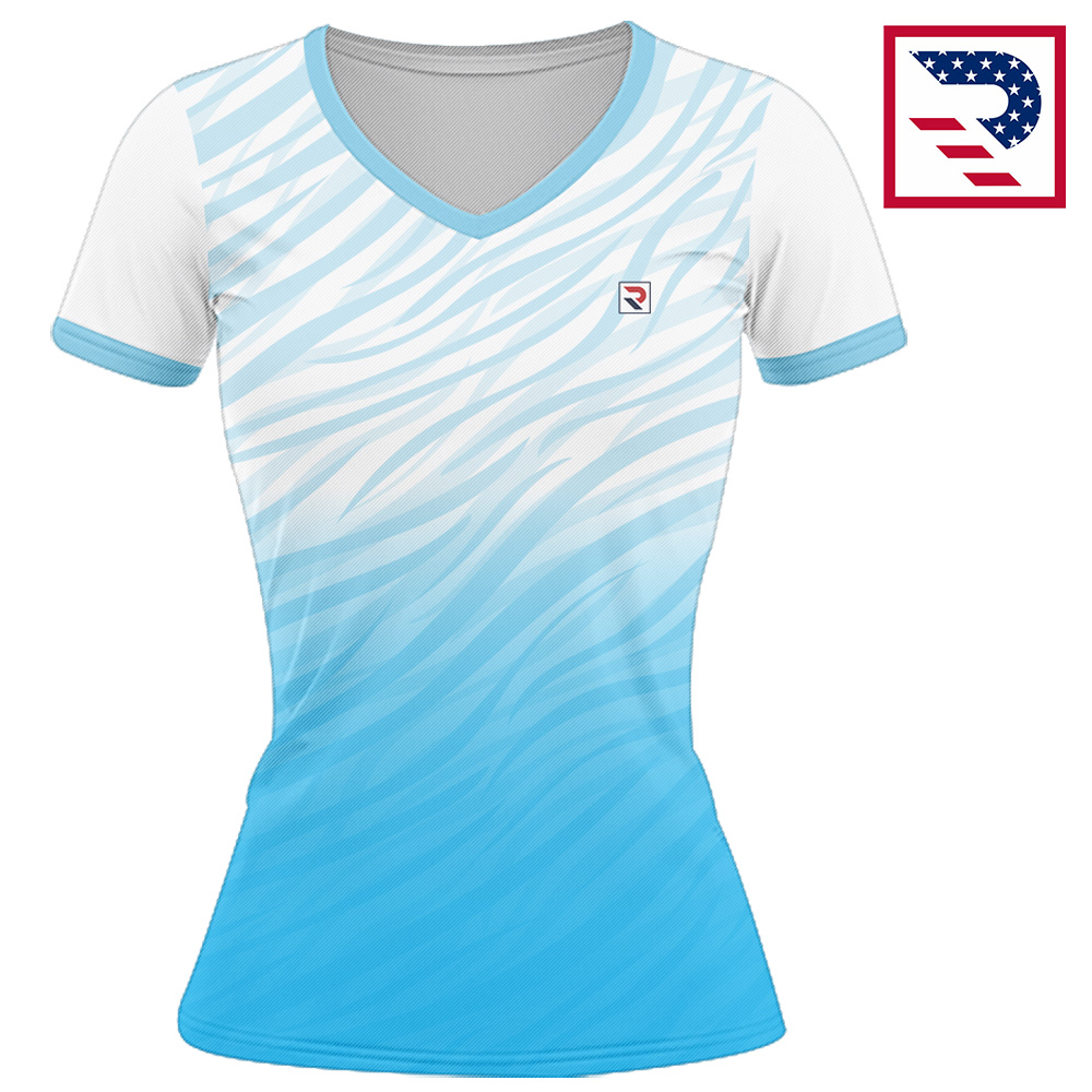 Tennis Ladies T-Shirt - Image 2