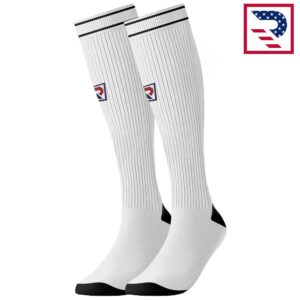 Soccer Socks - White/Black
