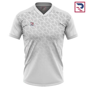 Soccer Shirts Sublimated - White