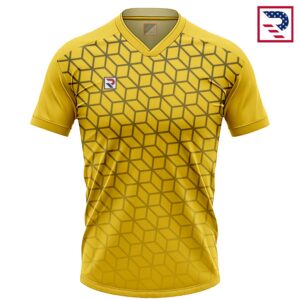 Soccer Shirts Sublimated - Yellow