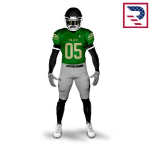 latest American football uniform