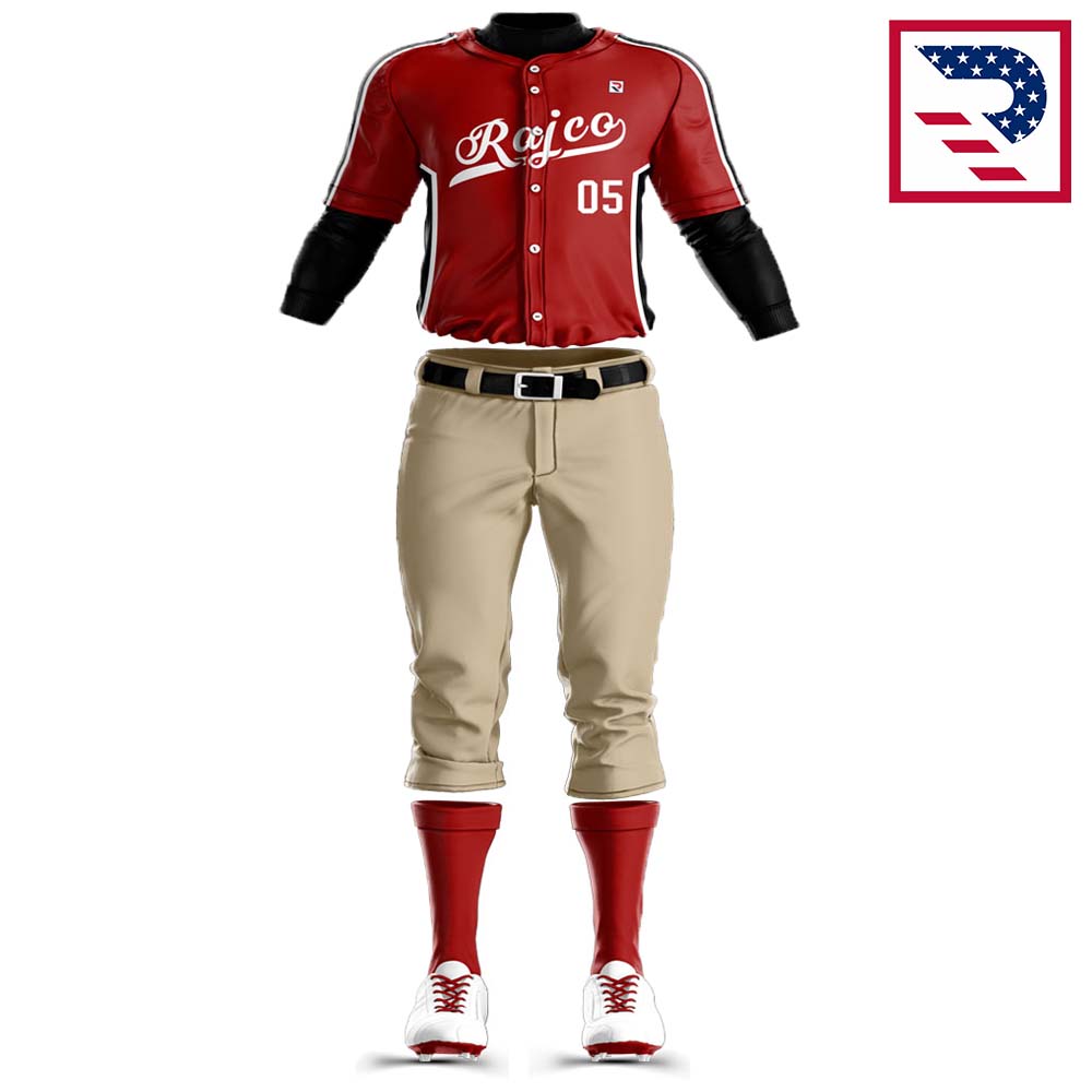 Baseball Kit - Baseball Uniform - Image 2
