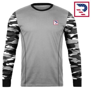 BasketBall Full Sleeves Shirts - Sublimated Jersey