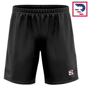 Black Football Shorts
