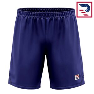 Blue Football Shorts