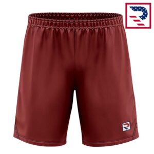 Brown American Football Shorts
