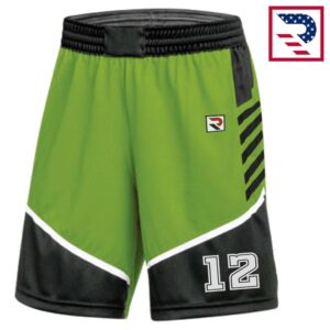 Green Basketball Shorts | Rajco USA Inc.