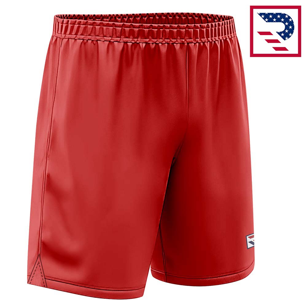 Red Football Shorts - Image 3
