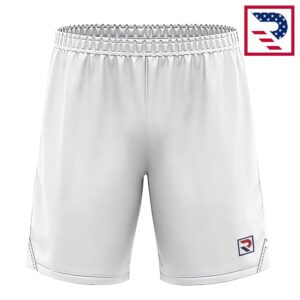 White Football Shorts
