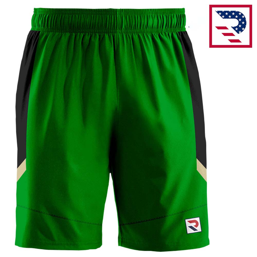 American Football Shorts – Poly Diamond Dry-Fit - Image 2