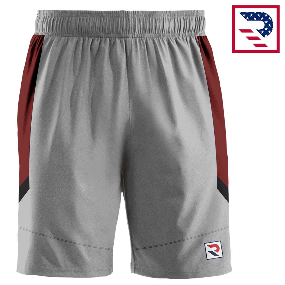 American Football Shorts – Poly Diamond Dry-Fit - Image 3