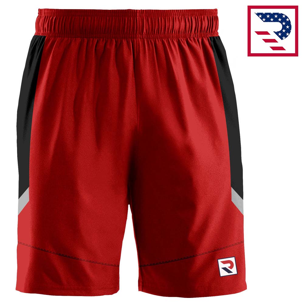 American Football Shorts – Poly Diamond Dry-Fit - Image 4