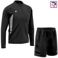 Soccer Uniform Sublimation - Black