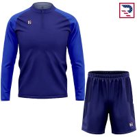 Soccer Uniform Training Wear - Blue