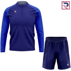 Soccer Uniform Training Wear - Blue