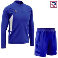 Soccer Uniform Sublimation - Blue