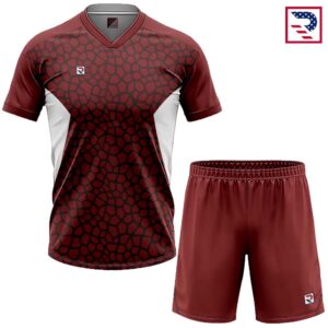 Soccer Match Wear Uniform - Brown