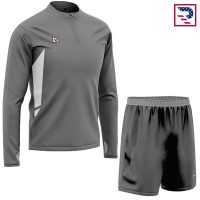 Soccer Uniform Sublimation - Grey