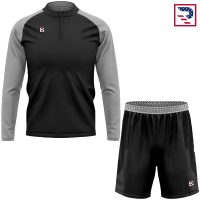 Soccer Uniform Training Wear - Light Grey