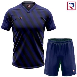 Soccer Uniform Slanted Sublimation - Navy