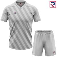 Soccer Uniform Slanted Sublimation - Silver