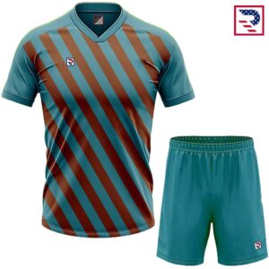 Soccer Uniform Slanted Sublimation - Mint