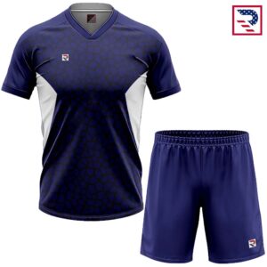 Soccer Match Wear Uniform - Navy Blue
