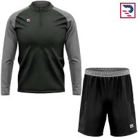 Soccer Uniform Training Wear - Onyx