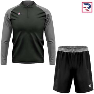 Soccer Uniform Training Wear - Onyx