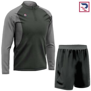 Soccer Uniform Sublimated - Grey