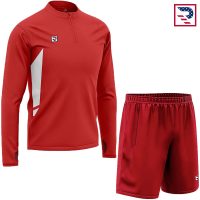 Soccer Uniform Sublimation - Red