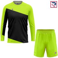Soccer Uniform Sublimated - Fluorescent Green