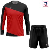 Soccer Uniform Sublimated - Red