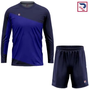 Soccer Uniform Sublimated - Navy