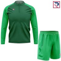 Soccer Uniform Training Wear - Green