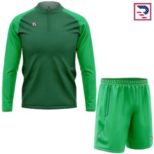 Soccer Uniform Training Wear - Green