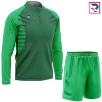 Soccer Uniform Sublimated - Green