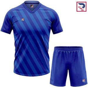 Soccer Uniform Slanted Sublimation - Blue