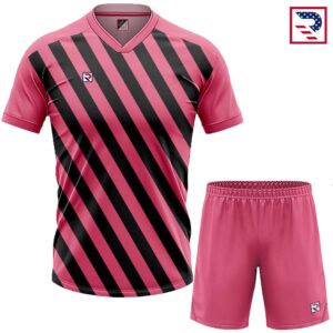 Soccer Uniform Slanted Sublimation - Pink
