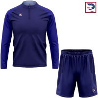 Soccer Uniform Training Wear - Navy