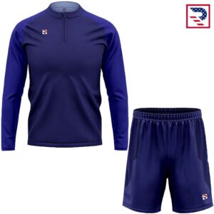 Soccer Uniform Training Wear - Navy