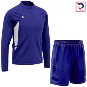 Soccer Uniform Sublimation - Navy