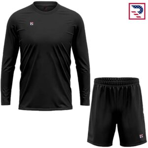 Soccer Uniform Goalkeeper - Black