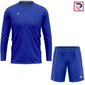 Soccer Uniform Team Wear - Blue