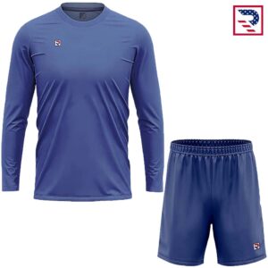 Soccer Uniform Team Wear - Light Blue
